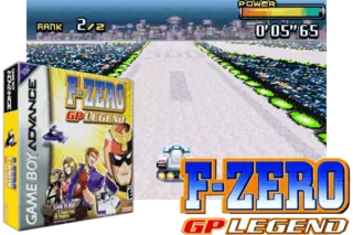 Image n° 3 - screenshots  : F-Zero - GP Legend
